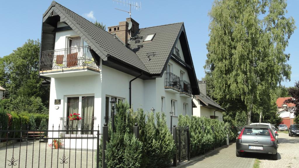 Heweliusz Villa Ustka Dış mekan fotoğraf
