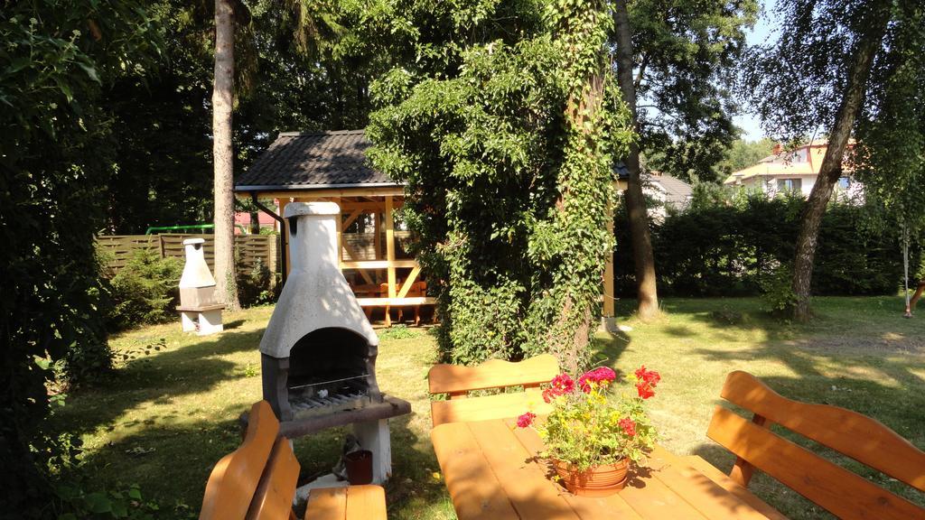 Heweliusz Villa Ustka Oda fotoğraf