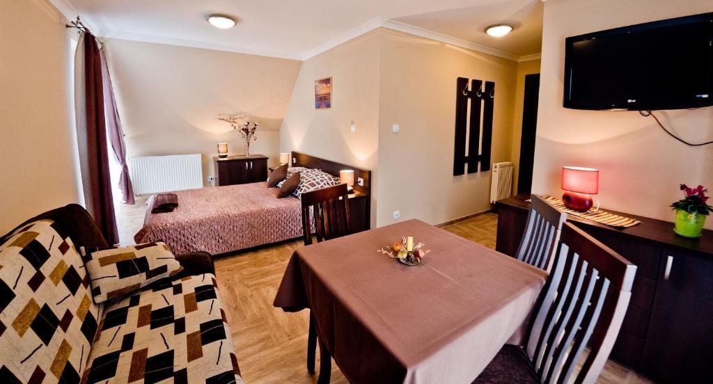 Heweliusz Villa Ustka Oda fotoğraf