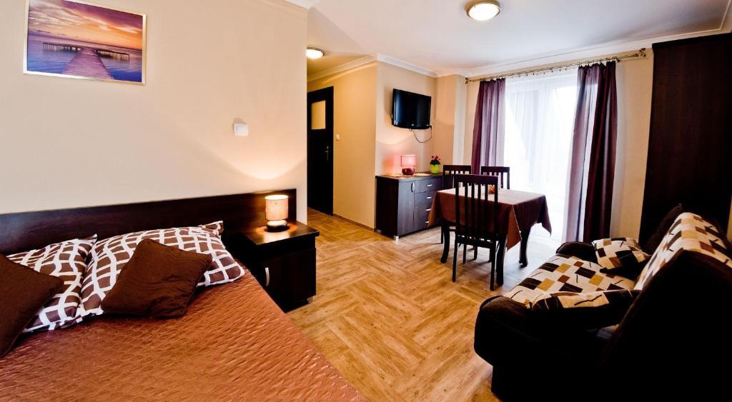 Heweliusz Villa Ustka Oda fotoğraf